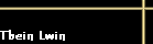 Thein Lwin